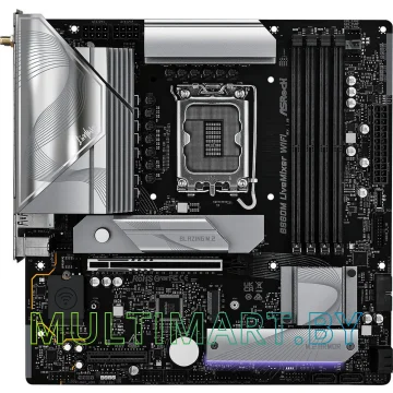 Материнская плата ASRock B860M LiveMixer WiFi картинка 2